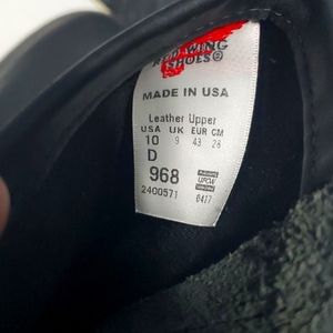 Redwing engineer boots